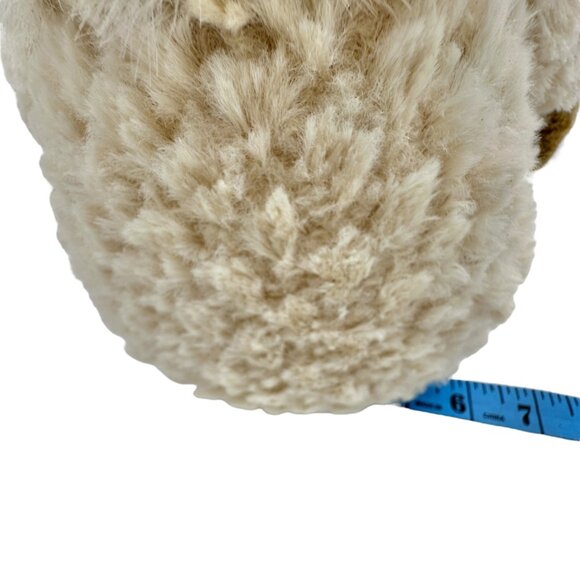 Set Of 2 Plush Nordic Gnome Decorations With Faux Fur Hats & Beards - Picture 11 of 12